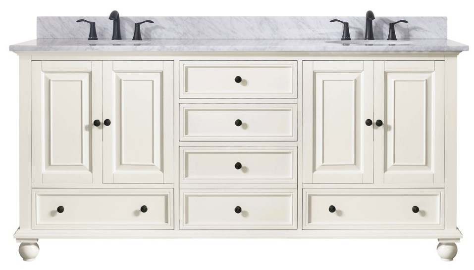72 Inch Bathroom Vanity Without Tops